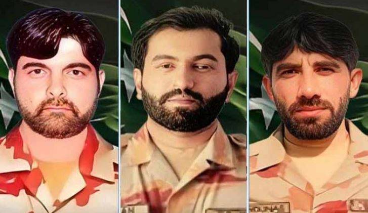 مستونگ میں سیکیورٹی آپریشن، بھارتی اسپانسرڈ 4 دہشتگرد ہلاک، پاک فوج کے 3 جوان شہید