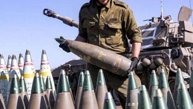جرمنی نے اسرائیل کو ہتھیار فراہم کرنے پر پابندی عائد کر دی