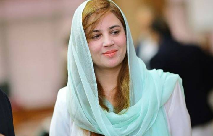 زرتاج گل نے سزا کے خلاف لاہور ہائیکورٹ سے رجوع کر لیا