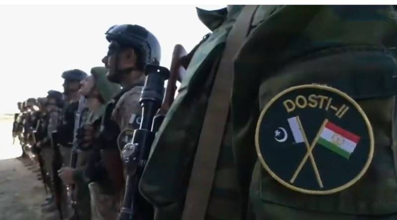 ’’دوستی-2‘‘: پاکستان اور تاجکستان کی انسداد دہشت گردی مشق مکمل، تعلقات میں اضافہ