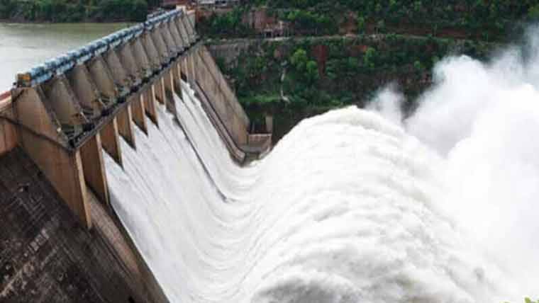 تربیلا ڈیم میں پانی کی سطح بلند ہونے کے باعث سپل ویز کھول دیے گئے