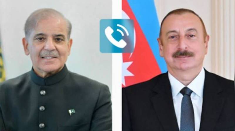 وزیراعظم شہباز شریف اور آذربائیجان کے صدر الہام علیوف کا ٹیلیفون پر تبادلہ خیال، تاریخی امن معاہدے پر مبارکباد