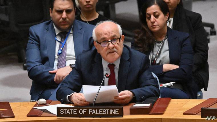 ہمدردی کافی نہیں، دنیا کو اب حرکت میں آنا ہوگا ، فلسطین