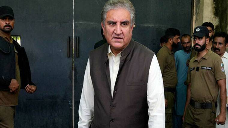انسداد دہشت گردی عدالت لاہور کا شاہ محمود قریشی کو دو مقدمات میں رہا کرنے کا حکم