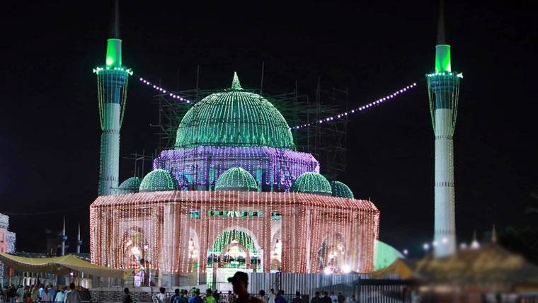 حضرت داتا علی ہجویریؒ کے 982 ویں عرس کی تقریبات کا آج سے آغاز