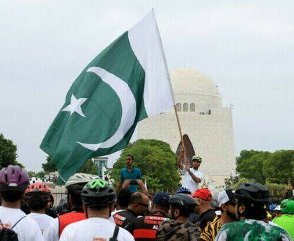 روسی سفارتخانہ کی جانب سے یوم آزادی پر پاکستانی عوام کو دل کی گہرائیوں سے مبارکباد 