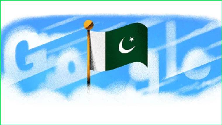  گوگل نے پاکستان کے 78 ویں یومِ آزادی پر خصوصی قومی پرچم والا ڈوڈل جاری کر دیا