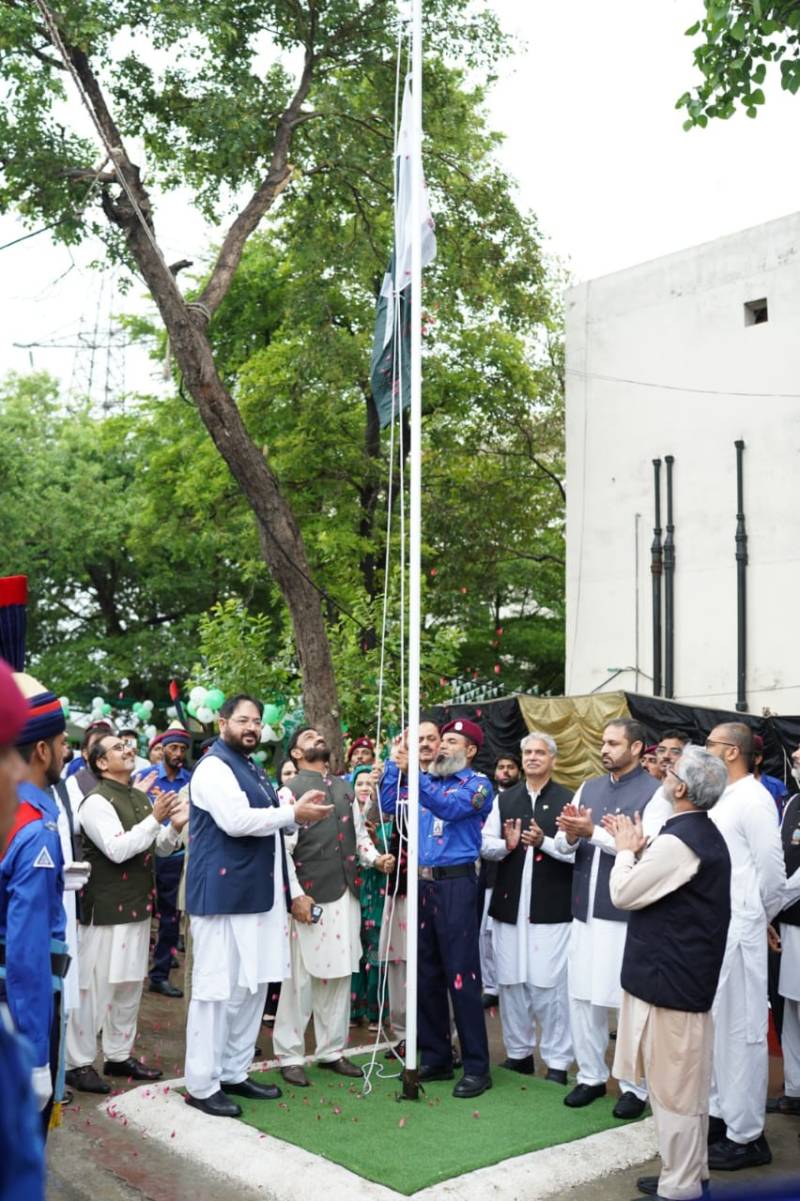 نیشنل گرڈ کمپنی میں یومِ آزادی کی پروقار تقریبات