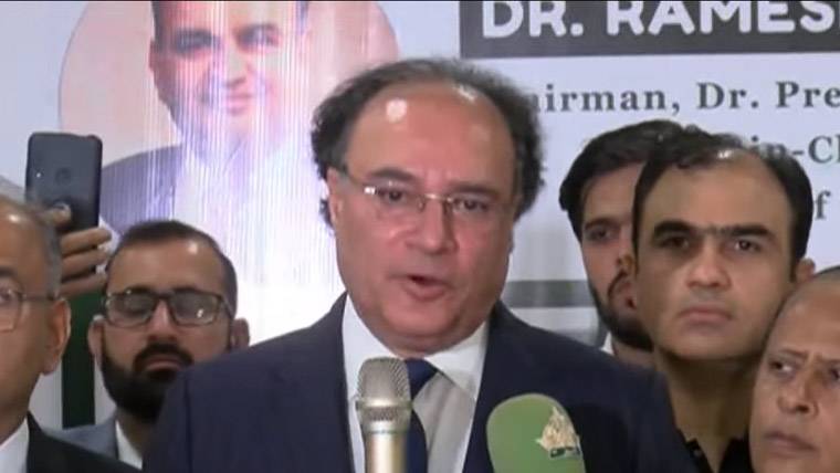 تنخواہ دار طبقے پر ٹیکس کا بوجھ مزید کم کرنے کی کوشش کریں گے: وفاقی وزیر خزانہ محمد اورنگزیب