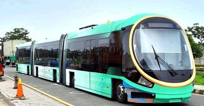 ٹھوکر نیاز بیگ سے ہربنس پورہ تک ٹرام رواں دواں ہوگی، مارچ میں آغاز متوقع