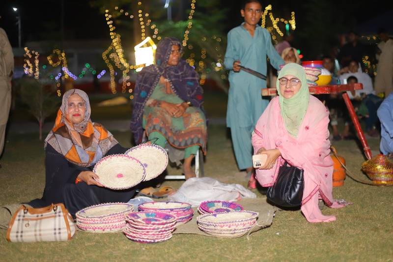 مظفرگڑھ: محکمہ صحت و آبادی کے زیر اہتمام فیاض پارک میں ایجوکیشنل فیملی میلہ کا انعقاد