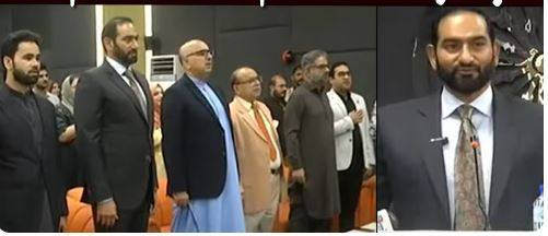 ایپ سپ کے زیر اہتمام سپیریئر یونیورسٹی میں سیمینار ، ملک میں نئے صوبوں کاقیام وقت کی اہم ضرورت بن چکاہے،چئیر مین پنجاب گروپ میاں عامر محمود 