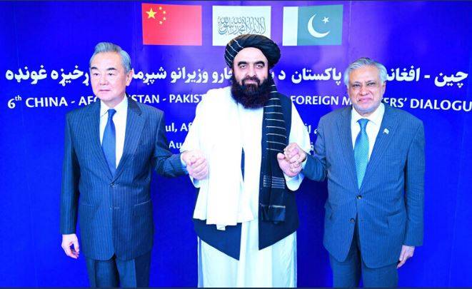 سہ فریقی وزرائے خارجہ اجلاس:پاکستان، چین اور افغانستان کا دہشت گردی کے خلاف مشترکہ اقدامات پر اتفاق