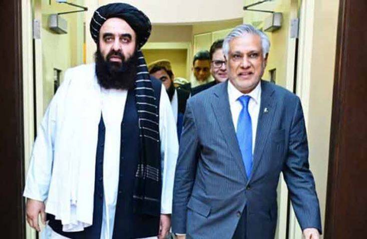 افغانستان کی پاکستان کو دہشتگردی کے خلاف مکمل تعاون کی یقین دہانی