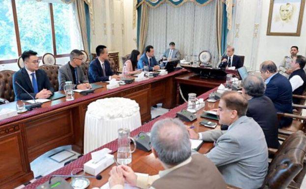 وزیراعظم شہباز شریف کی چینی صنعتکاروں کو سرمایہ کاری کی دعوت، خصوصی اقتصادی زونز میں مکمل سہولیات کی یقین دہانی