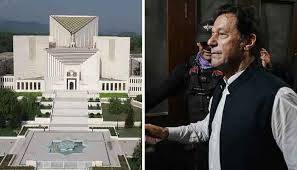 9 مئی کیسز : سپریم کورٹ نے بانی پی ٹی آئی کی 8 مقدمات میں ضمانت منظور کر لی 