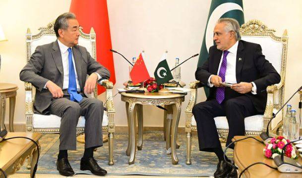 چین ہمیشہ پاکستان کو اپنی خارجہ پالیسی میں اولین ترجیح دیتا رہے گا: وزیر خارجہ چین