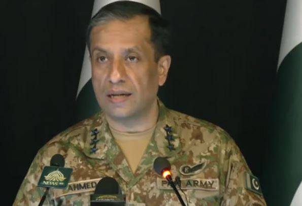 بھارت دہشت گردی کا ذمہ دار ہے، ڈی جی آئی ایس پی آر