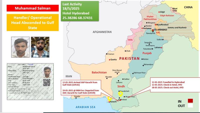 کراچی میں بھارتی خفیہ ایجنسی 