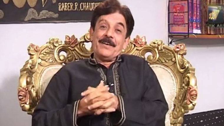پاکستان کے معروف مزاحیہ اداکار جمشید انصاری کی 20 ویں برسی