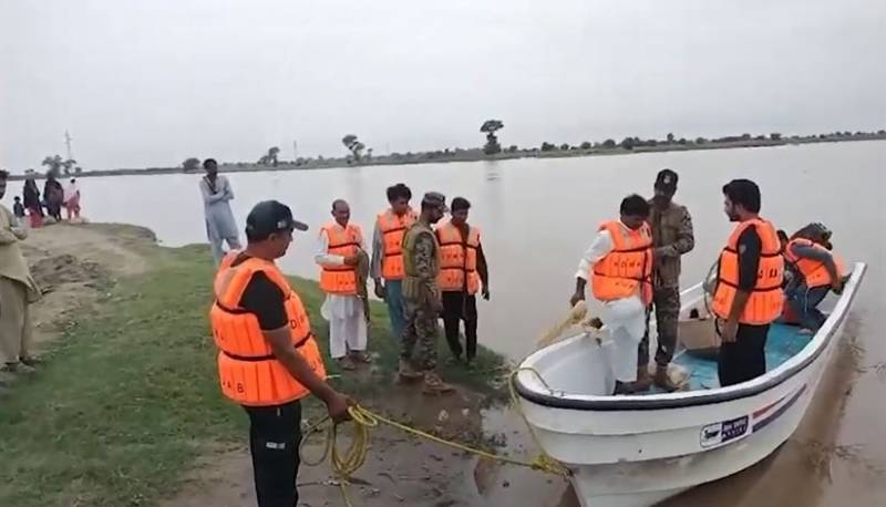  پنجاب رینجرز نے سرحدی علاقوں میں سیلاب متاثرین کے لیے ہنگامی ریسکیو آپریشنز شروع کر دیے