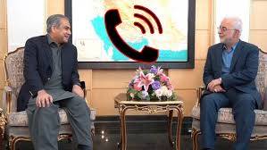 محسن نقوی کاایرانی ہم منصب سے ٹیلیفونک رابطہ , پاکستان کے سیلاب زدگان کی مدد کی پیشکش کر دی