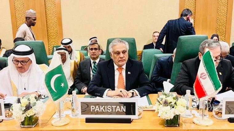 او آئی سی کے وزرائے خارجہ کا اجلاس جدہ میں شروع، غزہ میں فوری جنگ بندی پر زور
