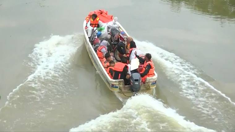 چناب، راوی اور ستلج میں اگلے 48 گھنٹوں میں انتہائی اونچے درجے کے سیلاب کا خدشہ ، پی ڈی ایم اے کا انتباہ