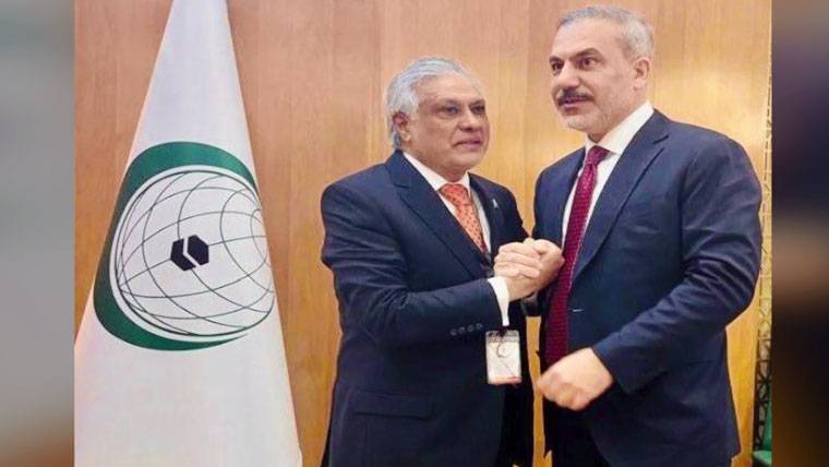 پاکستان اور ترکیہ نے فلسطینی عوام سے یکجہتی اور غزہ میں فوری انسانی امداد کا مطالبہ کردیا