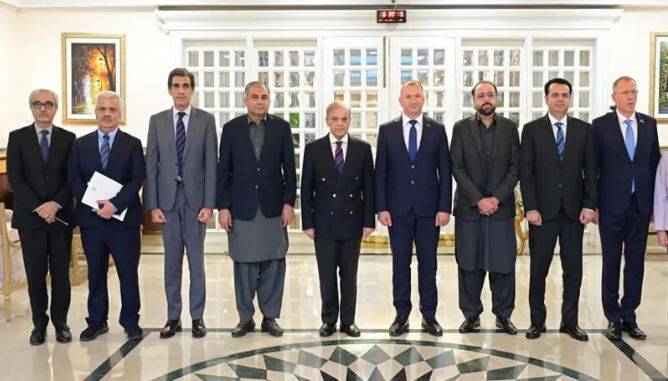 وزیرِاعظم شہباز شریف سے بیلاروس کے وزیر داخلہ کی ملاقات، دو طرفہ تعاون کے فروغ پر گفتگو