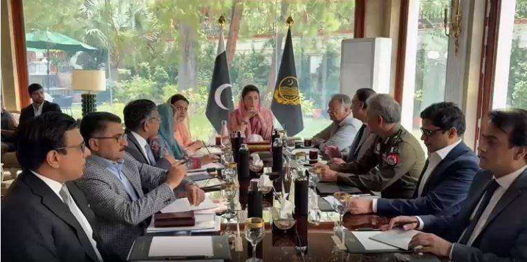  وزیرِ اعلیٰ پنجاب مریم نواز کی جانب سے سیلاب متاثرین کے لیے ہنگامی اقدامات کی ہدایت جاری 