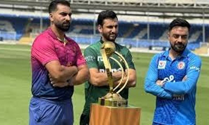 سہ ملکی ٹی 20 سیریز کا آغاز: پاکستان اور افغانستان آج شارجہ میں مدمقابل ہوں گے