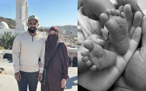 پاکستان کرکٹ ٹیم کے آل راؤنڈر شاداب خان کے ہاں بیٹی کی پیدائش