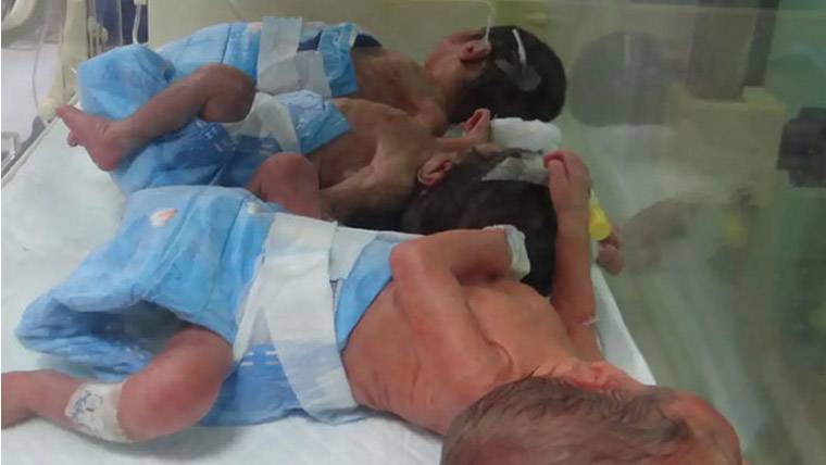 وزیر آباد میں سیلاب کے باعث بروقت طبی امداد نہ ملنے پر خاتون کے تین نومولود جاں بحق