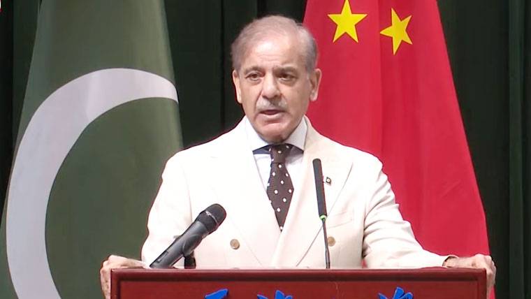 چین آج دنیا کی بڑی معاشی اور عسکری طاقت ہے جس پر پاکستان کو بہت فخر ہے،شہبازشریف 
