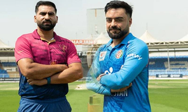 سہ ملکی ٹی ٹوئنٹی سیریز :آج افغانستان اور متحدہ عرب امارات کی ٹیمیں آمنے سامنے ہوں گی
