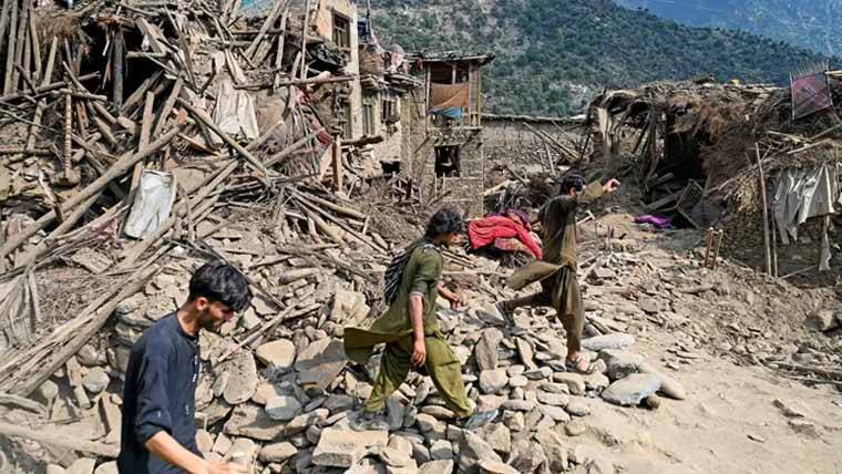 افغانستان میں خوفناک زلزلہ، ہلاکتوں کی تعداد 1411 تک پہنچ گئی ، ہزاروں زخمی