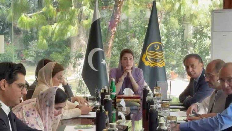 وزیراعلیٰ مریم نواز کا سیلاب متاثرین کے لیے ایک فوری اور جامع بحالی پیکیج طلب ، ہر خاندان تک مدد پہنچانے کا عزم