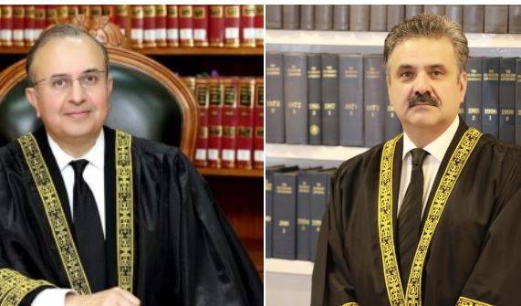 جسٹس منصور علی شاہ نے چیف جسٹس یحییٰ آفریدی کو خط لکھ کر جوڈیشل کانفرنس میں سوالات کے جواب طلب کر لیے