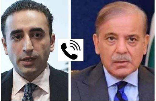 بلاول بھٹو زرداری کا وزیراعظم سے ٹیلی فونک رابطہ، سیلاب زدہ پنجاب کے کاشتکاروں کے مسائل پر تبادلہ خیال