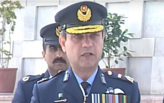 اگلی بار سکور 6-0 نہیں، 60-0 ہوگا: ایئر وائس مارشل شہریار خان