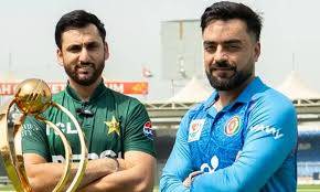 سہ ملکی کرکٹ سیریز کا فائنل آج پاکستان اور افغانستان کے درمیان کھیلا جائےگا