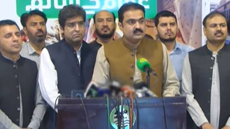گجرات میں 24 گھنٹے سے ہنگامی صورتحال، پی ڈی ایم اے کی ریسکیو کارروائیاں جاری: عرفان علی کاٹھیا