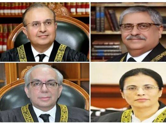 سپریم کورٹ کے 4 ججز کا چیف جسٹس کو خط، رولز کی بذریعہ سرکولیشن منظوری پر تحفظات، فل کورٹ اجلاس میں شرکت سے انکار