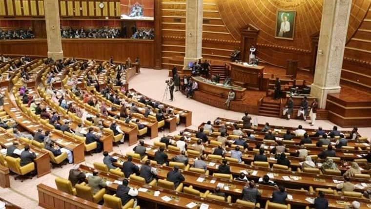 پنجاب اسمبلی میں سینیٹ کی خالی نشست پر ضمنی انتخاب، اپوزیشن کا ووٹ کاسٹ نہ کرنے کا اعلان