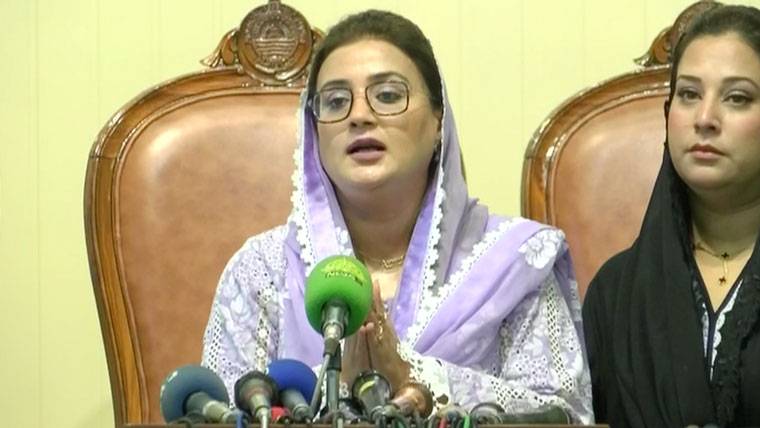 پنجاب میں گندم کی کوئی قلت نہیں، آٹے کی قیمت 14 روپے سے زیادہ نہیں بڑھنے دیں گے، عظمیٰ بخاری 