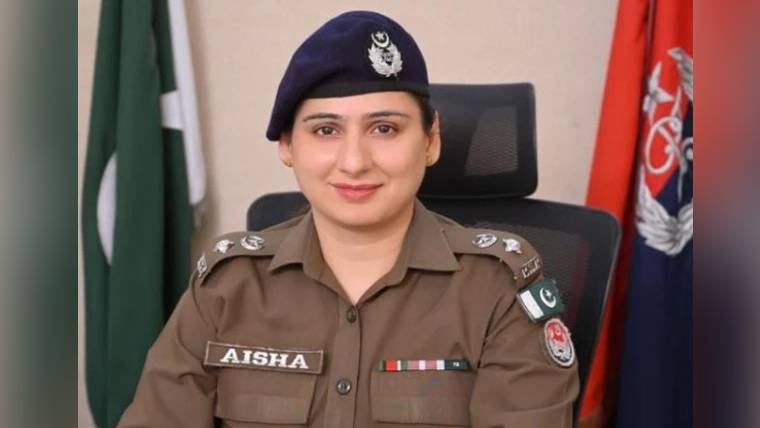 پنجاب پولیس کی بہادر اور محنتی خاتون افسرنے بین الاقوامی سطح پر پاکستان کا نام روشن کردیا