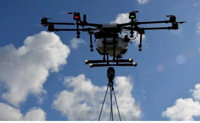 پنجاب حکومت کا جدید ریسکیو اقدام، ائیر لفٹ ڈرون متعارف