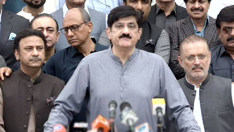  لسانی سیاست سے بچنا چاہیے، قوم نے پہلے ہی اس کی بھاری قیمت ادا کی ہے ، مراد علی شاہ