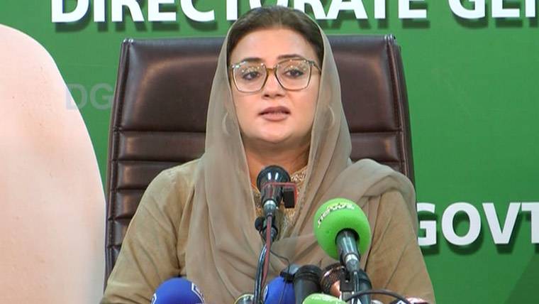 پنجاب سخت ترین آفت کا شکار ، صوبہ اپنے ہی وسائل کے ذریعے سیلاب سے نمٹ رہا ہے، عظمیٰ بخاری 